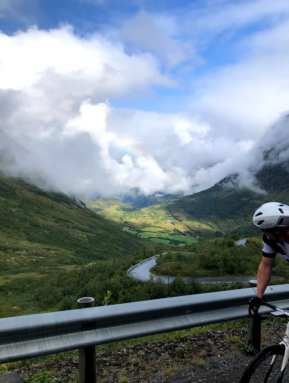 Dalsnibba climb above the UNESCO Geirangerfjord — Norway 3d Geiranger trip